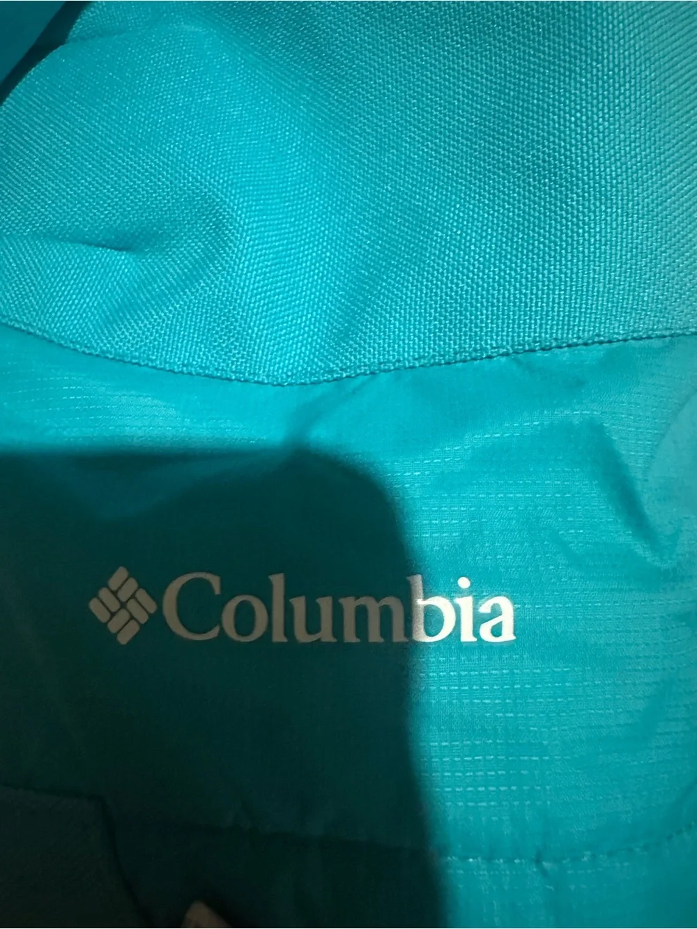 Columbia Teal Toddler Snow Overalls